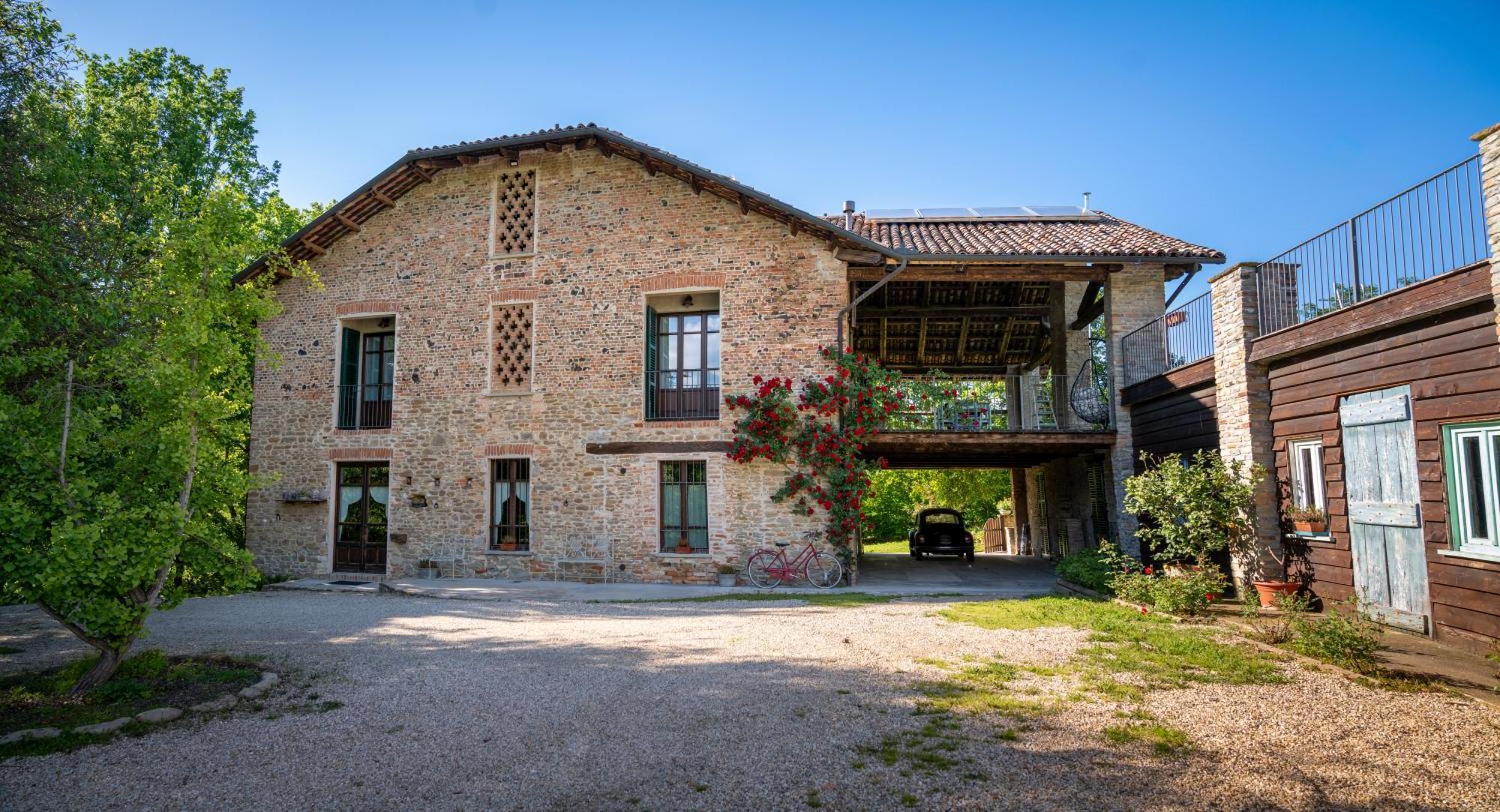 ネイヴェ Gilda E I Suoi Amici Bed & Breakfast エクステリア 写真